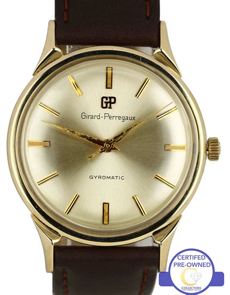 watch girard perregaux vintage